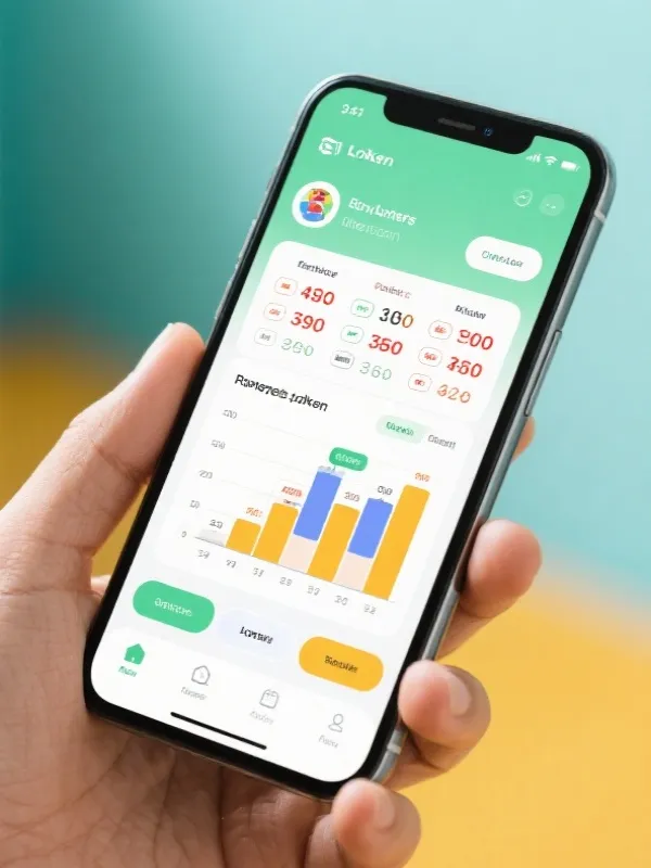 App Interface Mockup